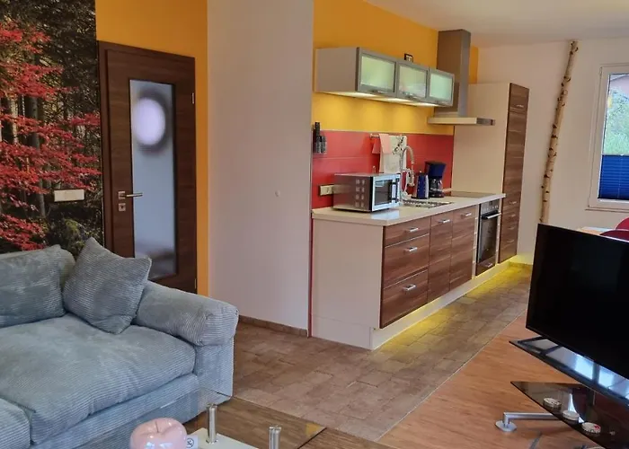 Ferienhaus Rehblick - direkt in der Natur, mit Lesezimmer und zwei Terrassen
