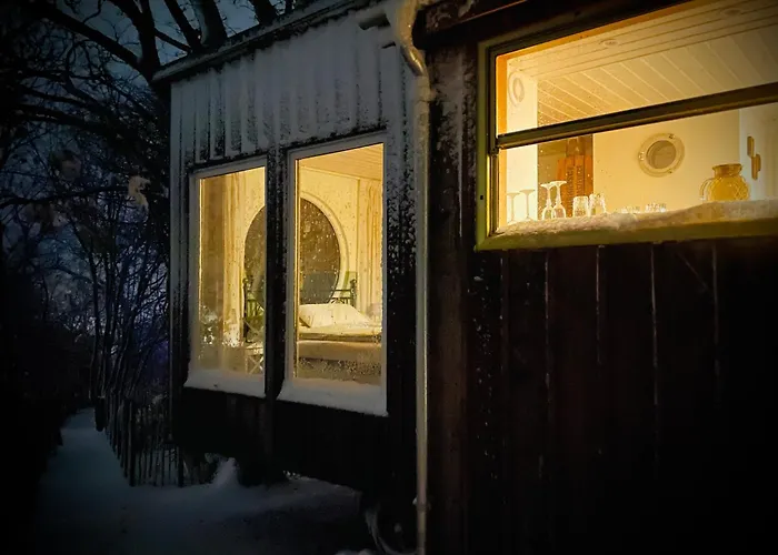 Eulennest - Tiny House im Habichtswald