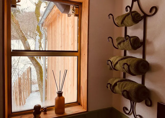 Eulennest - Tiny House im Habichtswald