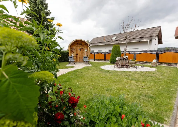Ferienhaus am Bergeshang