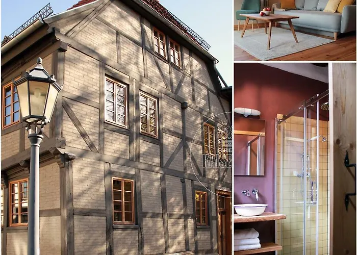Ferienhaus -direkt--Kaisereinsde - traditionelles Lehmbauhaus Parken gratis